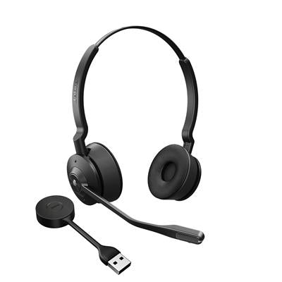 Jabra Engage 55 Stereo USB-A MS - Auriculares Inalámbricos con Micrófono Negros Todos los auriculares | JABRA