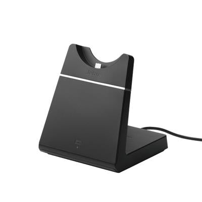 Jabra Evolve 65 SE Stereo UC Link380a - Auriculares Inalámbricos Negros + Soporte de Carga USB-A Todos los auriculares | JABRA