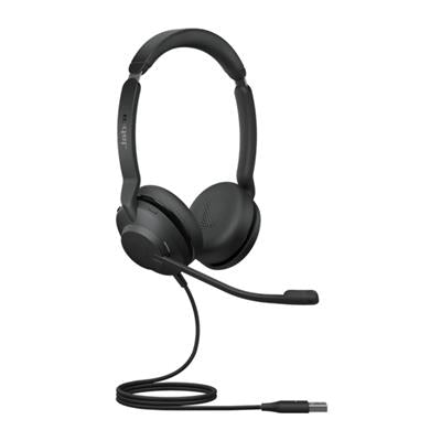 Gn Audio Jabra Evolve2 30 SE USB-A MS - Auriculares Diadema USB para Oficina Negros