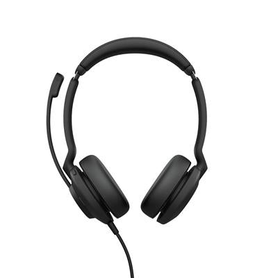 Jabra Evolve2 30 SE USB-A UC Stereo - Auriculares con Cable USB-A para Oficina/Centro de Llamadas Negros Todos los auriculares | JABRA