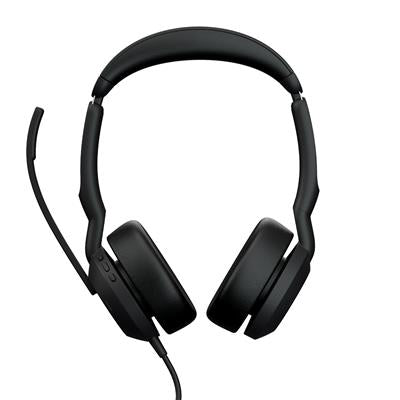 Jabra Evolve2 50 USB-A UC Stereo - Auriculares con Cable USB-A para Oficina/Centro de llamadas Negros Todos los auriculares | JABRA