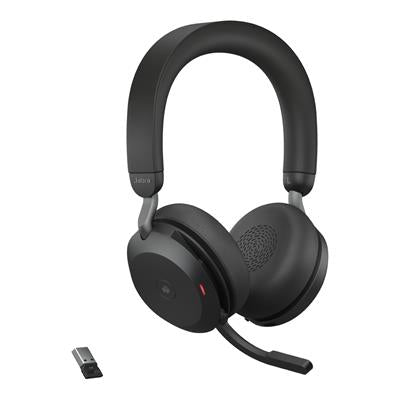 Gn Audio Jabra Evolve2 75 Link380A MS - Auriculares Inalámbricos Bluetooth Negros Todos los auriculares | GN AUDIO