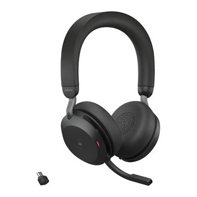 Jabra Evolve2 75 Link380c MS Teams Stereo - Auriculares Inalámbricos Negros Todos los auriculares | JABRA