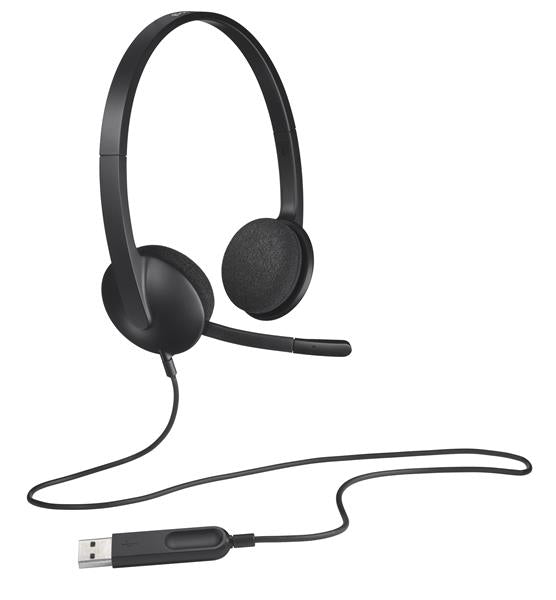 Logitech H340 - Auriculares Usb Con Microfono Todos los auriculares | Logitech