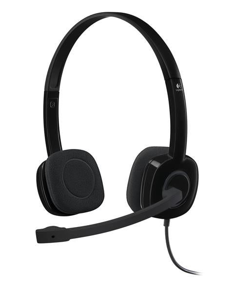 Logitech H151 - Auriculares Estéreo con Micrófono con Jack 3.5" Todos los auriculares | Logitech