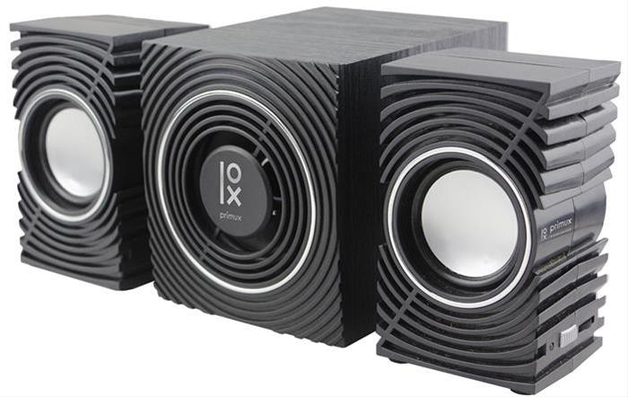 Primux SK-21 - Altavoces 2.1 Negros Altavoces | PRIMUX