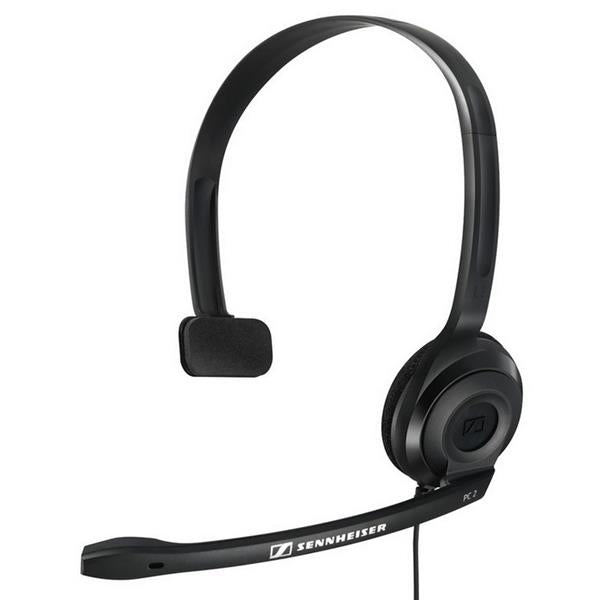 Epos/Sennheiser PC 2 Chat - Auricular Monoaural con Micro y Jack 3.5 Todos los auriculares | SENNHEISER