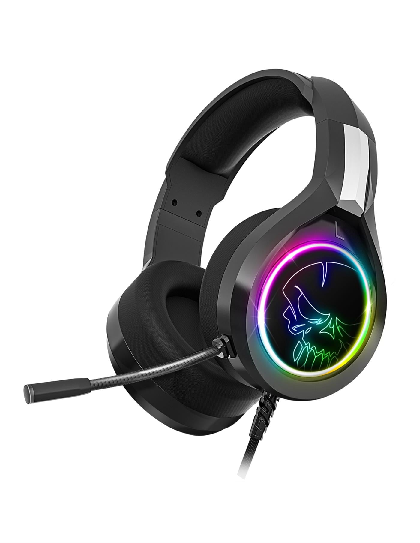 Spirit Of Gamer Pro-H8 - Auriculares Con Microfono y Luces Rgb