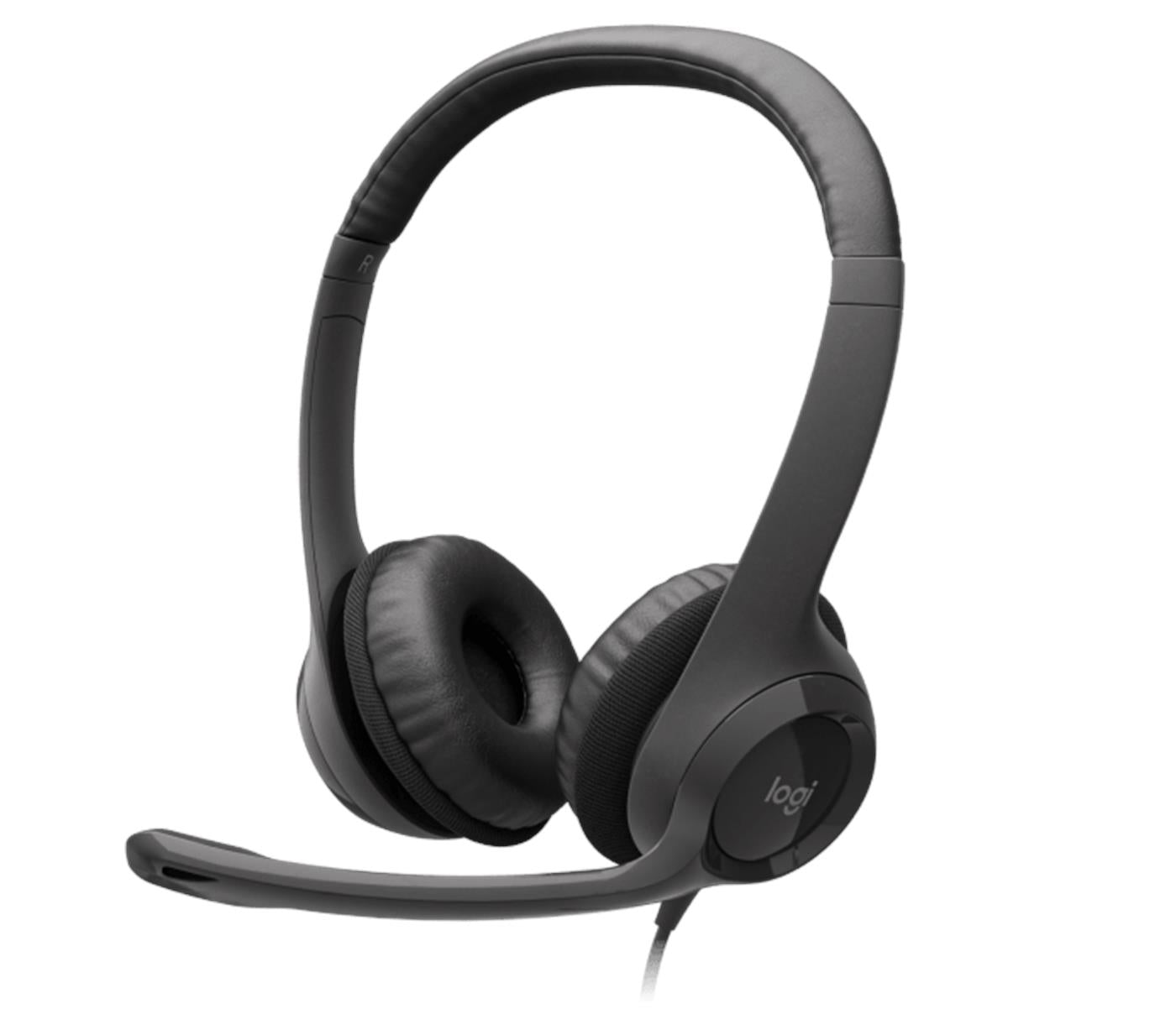 Logitech H390 USB - Auriculares con Micrófono Todos los auriculares | Logitech