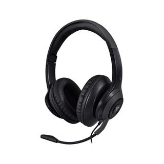 V7 HC701 - Auriculares USB con Micrófono Negros