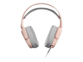 Mars Gaming MHAX - Auriculares Gaming con Cable Rosas