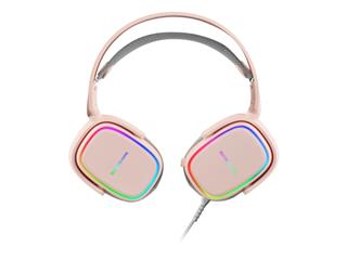 Mars Gaming MHAX - Auriculares Gaming con Cable Rosas