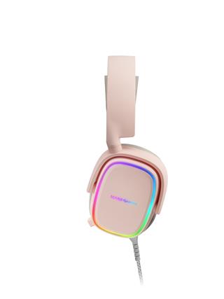 Mars Gaming MHAX - Auriculares Gaming con Cable Rosas