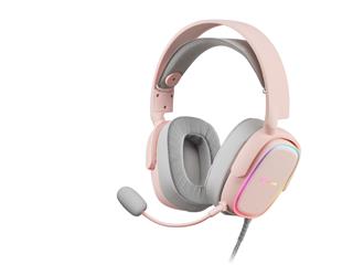 Mars Gaming MHAX - Auriculares Gaming con Cable Rosas