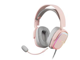 Mars Gaming MHAX - Auriculares Gaming con Cable Rosas