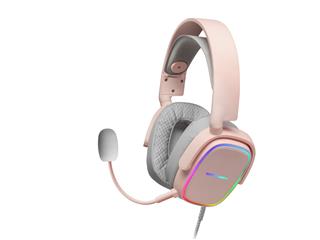 Mars Gaming MHAX - Auriculares Gaming con Cable Rosas