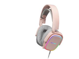 Mars Gaming MHAX - Auriculares Gaming con Cable Rosas