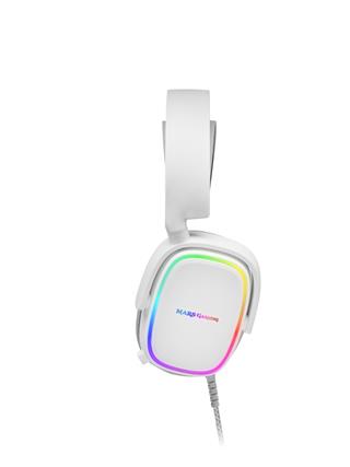 Mars Gaming MHAX - Auriculares Gaming con Cable Blancos Todos los auriculares | MARS GAMING