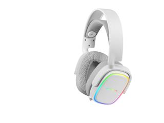 Mars Gaming MHAX - Auriculares Gaming con Cable Blancos