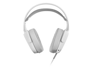 Mars Gaming MHAX - Auriculares Gaming con Cable Blancos