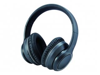 Conceptronic ALVAH01B - Auriculares Bluetooth con ANC Negros