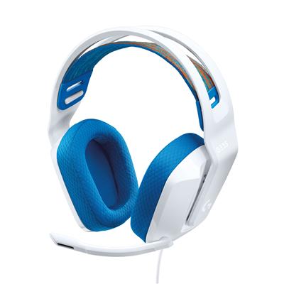 Logitech G335 - Auriculares Gaming con Cable Blancos Todos los auriculares | Logitech