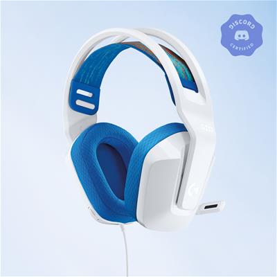 Logitech G335 - Auriculares Gaming con Cable Blancos Todos los auriculares | Logitech