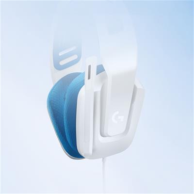 Logitech G335 - Auriculares Gaming con Cable Blancos Todos los auriculares | Logitech