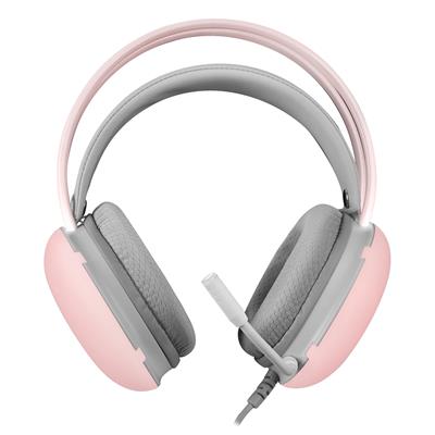 Mars Gaming MH-GLOW - Auriculares Gaming 360º Chroma RGB Rosa