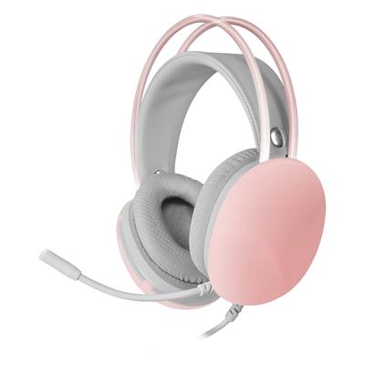 Mars Gaming MH-GLOW - Auriculares Gaming 360º Chroma RGB Rosa Todos los auriculares | MARS GAMING