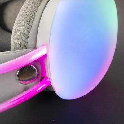 Mars Gaming MH-GLOW - Auriculares Gaming 360º Chroma RGB Blanco Todos los auriculares | MARS GAMING