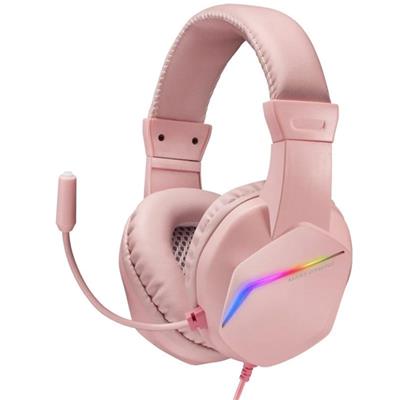 Mars Gaming MH122 - Auriculares Gaming FRGB con Cable Rosas Todos los auriculares | MARS GAMING