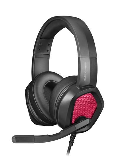 Mars Gaming MH320 - Auriculares Gaming RGB con Cable Negros Todos los auriculares | MARS GAMING