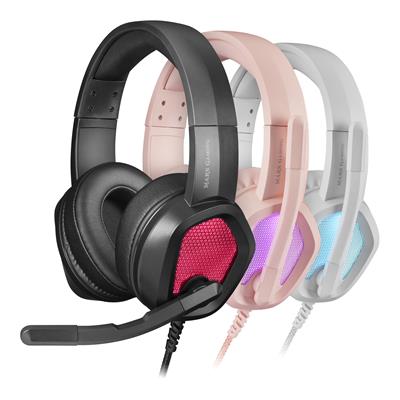 Mars Gaming MH320 - Auriculares Gaming RGB con Cable Negros Todos los auriculares | MARS GAMING