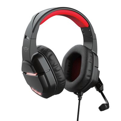 Trust GXT 488 Nixxo - Auriculares Gaming LED Negros Todos los auriculares | TRUST