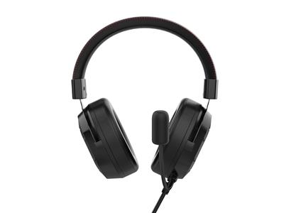 Conceptronic ATHAN02B - Auriculares Gaming 7.1 Negros