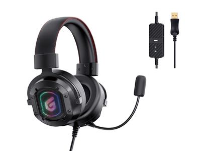 Conceptronic ATHAN02B - Auriculares Gaming 7.1 Negros Todos los auriculares | CONCEPTRONIC