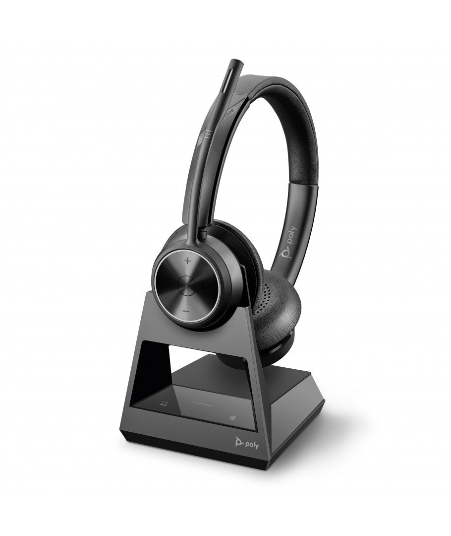 HP Poly SAVI 7320 Office - Auriculares Estéreo Inalámbrico Negro