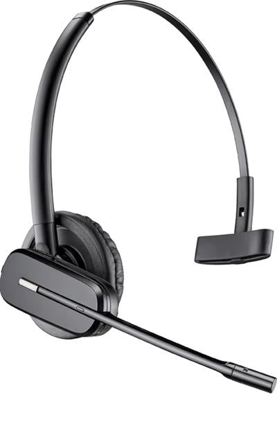 HP Poly CS540A - Auricular Monoaural Inalámbrico Negro Todos los auriculares | HP POLY