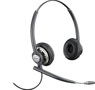 HP Poly EncorePro HW720 - Auriculares Binaurales con Desconexión Rápida Todos los auriculares | POLY HP