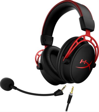 HyperX Cloud Alpha - Auriculares Gaming con Cable Negro/Rojo Todos los auriculares | HYPERX
