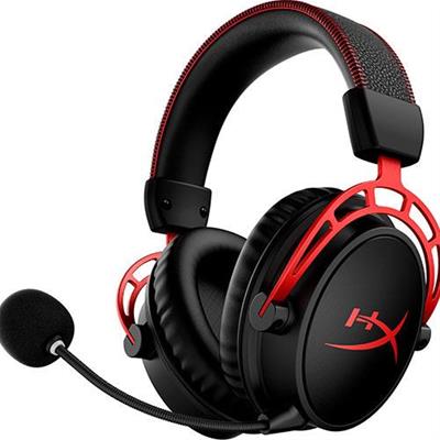 HyperX Cloud Alpha Wireless - Auriculares Gaming Inalámbricos para PC Negro/Rojo Todos los auriculares | HYPERX