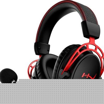 HyperX Cloud Alpha Wireless - Auriculares Gaming Inalámbricos para PC Negro/Rojo Todos los auriculares | HYPERX