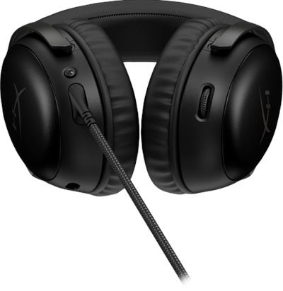 HyperX Cloud III - Auriculares Gaming Multiplataforma con Cable Negros Todos los auriculares | HYPERX