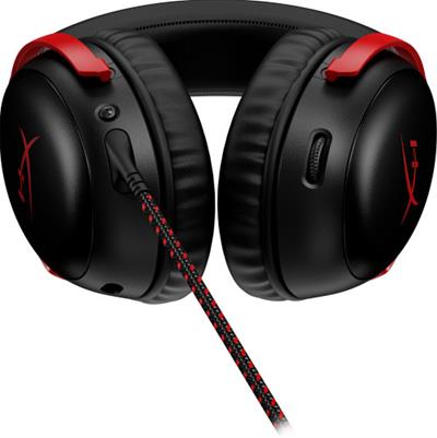 HyperX Cloud III - Auriculares Gaming Multiplataforma Rojo/Negros Todos los auriculares | HYPERX