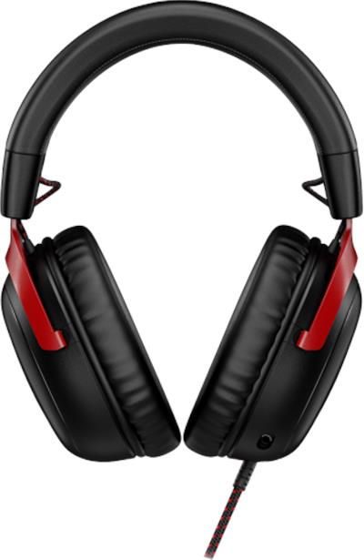 HyperX Cloud III - Auriculares Gaming Multiplataforma Rojo/Negros Todos los auriculares | HYPERX