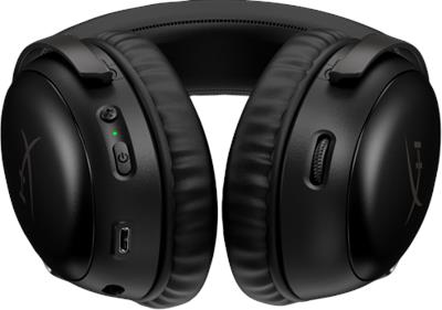 HyperX Cloud III Wireless - Auriculares Gaming Inalámbricos Negros