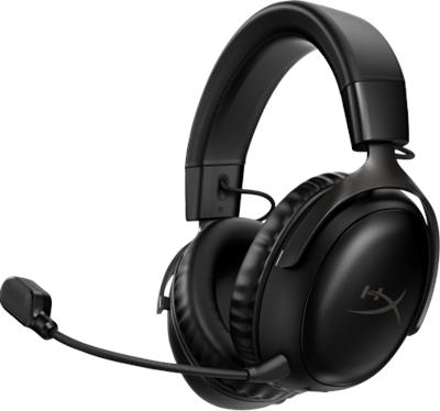 HyperX Cloud III Wireless - Auriculares Gaming Inalámbricos Negros