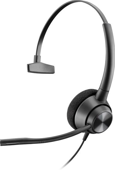 HP Poly EncorePro 310 QD - Auricular Monoaural con Quick Disconnect TAA