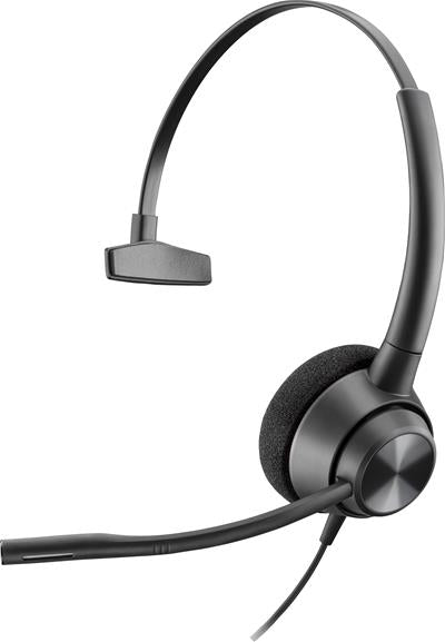 HP Poly EncorePro 310 QD - Auricular Monoaural con Quick Disconnect TAA Todos los auriculares | POLY HP